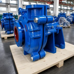 Factory Direct Heavy Duty Slurry Pump Rubber Lined Mining Centrifugal Pump for Ore Dressing Plant