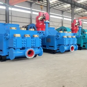 Factory Direct Heavy Duty Triplex Piston Pump for Deep Water Well & Uranium Mining F300 Mud Pump