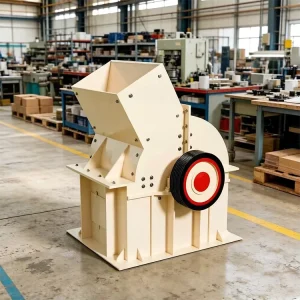 Factory Direct High Capacity Industrial Upgrade Fine Hammer Crusher Energy Mineral Rock Equipment in Large Scale Aggregate Bases