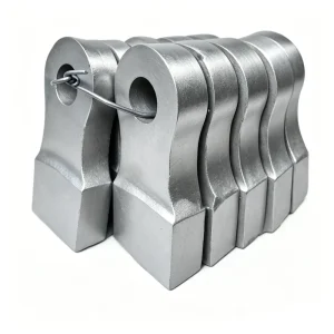 Factory Direct High Chrome Cast Hammerhead Anti Wear Spares for Ore Crusher