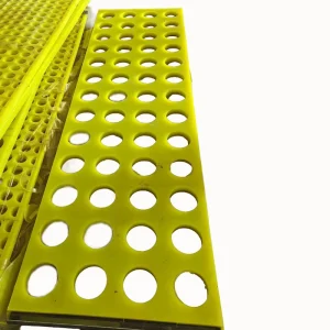 Factory Direct High Efficiency Filtration Multi Functional Polyurethane Mesh Screen with Corrosion Resistant for Mining