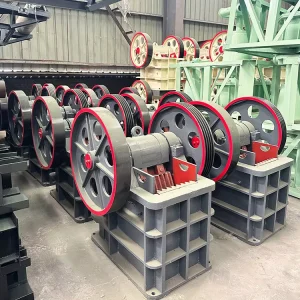 Factory Direct High Efficiency Jaw Crushers for Grinding Ore and Suitable for the Mining and Construction Industries