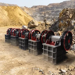 Factory Direct High-capacity Jaw Crushers for Crushing Granite Ore and Suitable for Mining