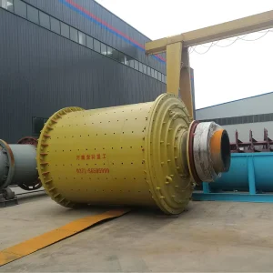 Factory Direct Hongke 2400×3000 PLC Controlled Ball Mill AC Motor Gearbox Gear 15-65t/h Capacity Industrial Grinding Equipment