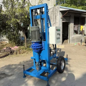 Factory Direct Hydraulic Diesel Water Well Drilling Rig Mine Drilling Rig