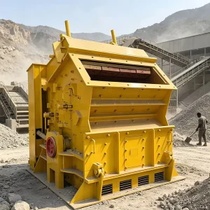 Factory Direct Impact Crusher Secondary Crushing Hard Rock Quartz Rock Gold Ore Mineral Processing Equipment