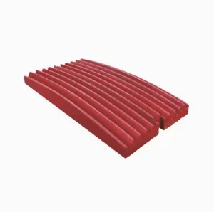 Factory Direct Jaw Crusher Spare Parts Jaw Plate High Wear Resistant Mn13 Mn18 Alloy Steel Tooth Liner Plate Custom With Drawing