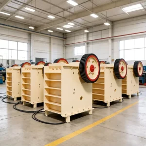 Factory Direct New Jaw Stone Crusher Ensureing Long Life Breaker Crushing Easily High Density and Hardness Ore in Mine Project