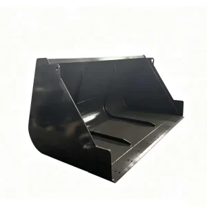 Factory Direct OEM High Tip Loader Bucket Large Capacity Dump Bucket Attachment for Wheel Loader of Telehandlers Bucket