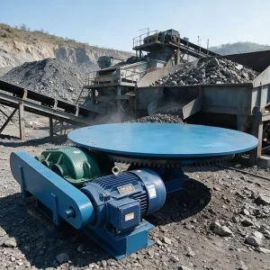 Factory Direct Open Type Disc Feeder Simple Structure Easy Maintenance Small Scale Mineral Plant Feeding Machinery