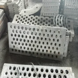 Factory Direct PC 1216 Grate Bar Crusher Screen Plate for Coal Aggregate Processing