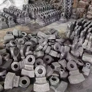 Factory Direct PCZ-1308 Crusher Hammer 80kg Mining Wear Parts for Lower Cost Per Ton