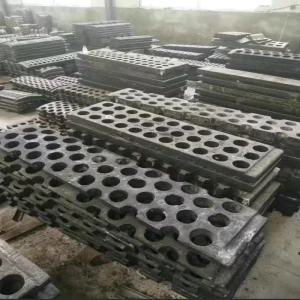 Factory Direct PCZ 1308 Grate Plate Hammer Crusher Wear Parts