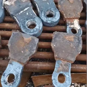 Factory Direct PCZ 1310 Crusher Hammer 90kg Mining Wear Parts for Lower Cost Per Ton