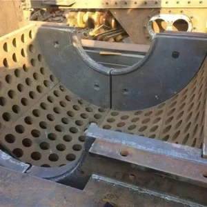 Factory Direct PCZ 1310 Screen Plate Hammer Crusher Grate Bar