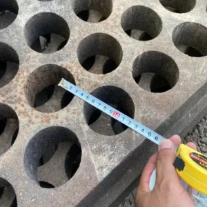 Factory Direct PCZ 1615 Grate Bar Hammer Crusher Wear Parts