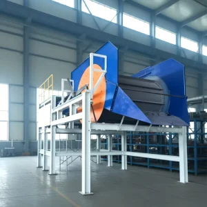 Factory Direct Permanent Drum Magnetic Separator With Bearing Core Components High Rigidity 380V 220V For Iron Ore Separation