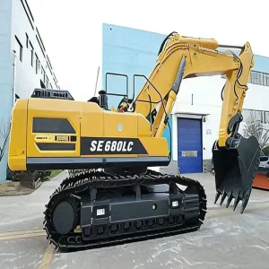 Factory Direct Ready Stock SE680LC Heavy Digging Equipment