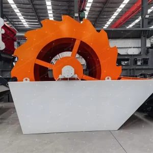 Factory Direct River Stone Sand Gravel Bucket Double Wheel Silica Sand Washing Machine