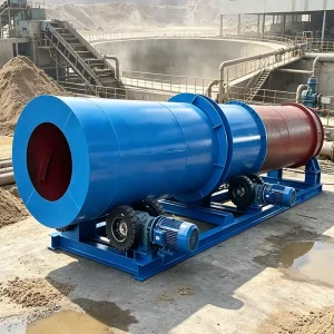 Factory Direct Rotary Drum Scrubber Complete Alluvial Ore Washing Gravity Separation Gold Mining Equipment