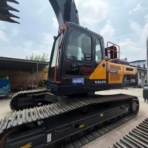 Factory Direct Sale 36Ton Low Hours Second Hand Large Digger Original Used Volvo EC360DL Crawler Used Excavator