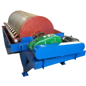 Factory Direct Sale Drum Magnetic Separator Machine Magnet Roller Separator Wet Magnetic Separator