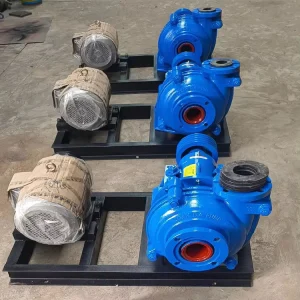 Factory Direct Sale Electric Mining Sludge Pump Alloy Pump Feed Pump Horizontal Stage Centrifugal Slurry Pump