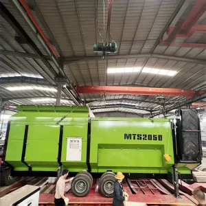 Factory Direct Sale Gravel Trommel Screener Soil Rotating Drum Sieve Compost Rotary Trommel Screening Machine
