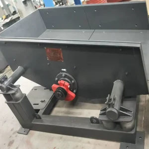 Factory Direct Sale High Grade Carbon Steel Electric Motor Mining Vibrating Feeder Custom for Stone Crusher