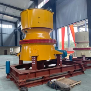 Factory Direct Sale Large Capacity Single Cylinder Hydraulic Cone Crusher for Construction Waste Iron Ore Mining Crushing