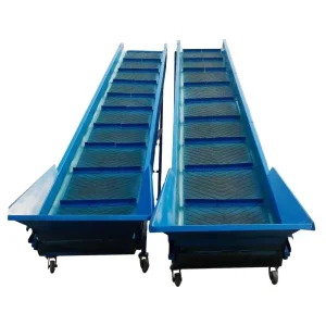 Factory Direct Sale Rubber Belt Conveyor with Motor Includes Conveyor Belt Slitter