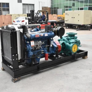 Factory Direct Sale Single Stage Centrifugal End Suction Pump Industrial Water Pump System Irrigation Pump Set Diesel Engine DC