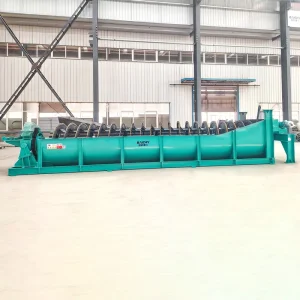 Factory Direct Sale Spiral Classifier for Gold Ore Mining River Pebble Sand Washing Machine Screw Sand Classifier Machine