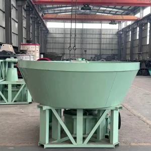 Factory Direct Sale Wet Pan Mill with Engine Bearing & Gear for Gold Ore Grinding Process Plant