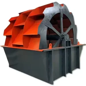 Factory Direct Sale Wheeled Sand Washing Machine with AC Motor 30-60t/h Capacity