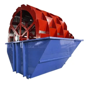 Factory Direct Sale of Ore Washing Machine Double wheel Bucket Sand Washing Machine Wheel Spiral Sand and Gravel Washing Machine