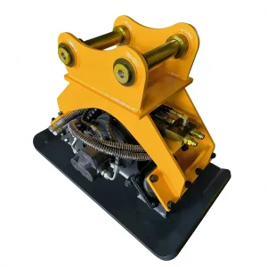 Factory Direct Sales 4-30T Excavator Hydraulic Compactor for Road Surface Slope Backfill Soil Compaction