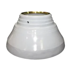 Factory Direct Sales Casting High Manganese Steel Ore Mining Moving Cone Liner Plate Cone Crusher Wear Resistant Parts