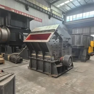 Factory Direct Sales Combined Crusher for Ore and River Sand Production Impact Crusher with AC Motor Max.50t/h Capacity