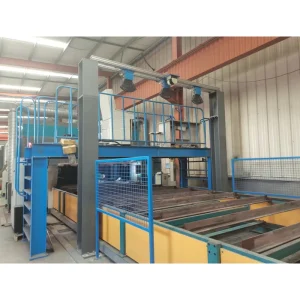 Factory Direct Sales Energy Saving Fast Drying Device Intelligent Steel Structure Painting System