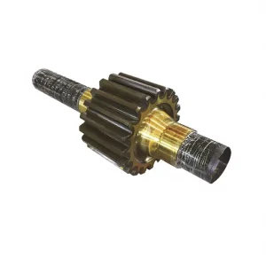 Factory Direct Sales Forging Process Mining Machinery Gearbox Parts Gear Shaft 1 Piece