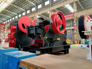 Factory Direct Sales High Quality Jaw Crusher HDX SERIES with AC Motor High Productivity Mining Construction
