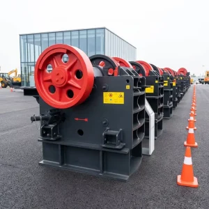 Factory Direct Sales High-efficiency HDX Series German Type Jaw Crusher HDX72 With Easy to Operation
