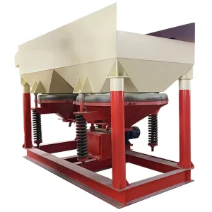 Factory Direct Sales High quality High Efficiency Gold Barite Concentration Machine Motor Carbon Steel 6-12 TPH Capacity
