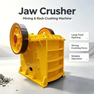 Factory Direct Sales Large and Medium and Small Jaw Crushers for Sand and Gravel Crushing in Mining and Sand Production Lines