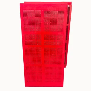 Factory Direct Sales Linear Vibrating Screen Mesh Dehydration Polyurethane Sieve Mesh Custom Size Available