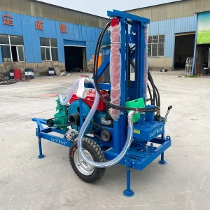 Factory Direct Sales Water Well Drilling Rig Water Well Drilling Machine Borehole Drilling Machine Perforadora De Pozos De Agua