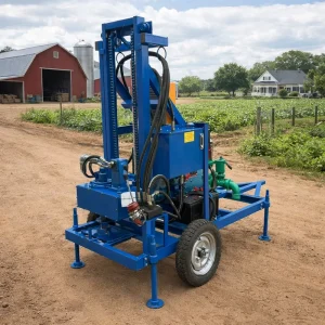 Factory Direct Sales of Deep Well Drilling Machine 150m 100m Small Water Well Drilling Rigs Borehole Drilling Machine