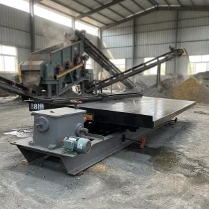 Factory Direct Sales of Mineral Processing 6s Shaking Table Gold Ore Mining Equipment Gravity Separation Equipment