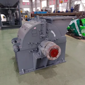 Factory Direct Single Rotor Hammer Crusher Machine Heavy Duty Rock Ore Concrete Waste Crushing Equipment With Electric Motor